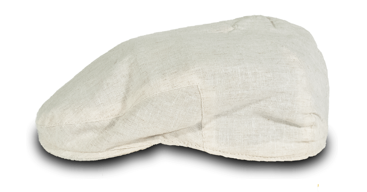 Boina de Linho Bege - Image 2
