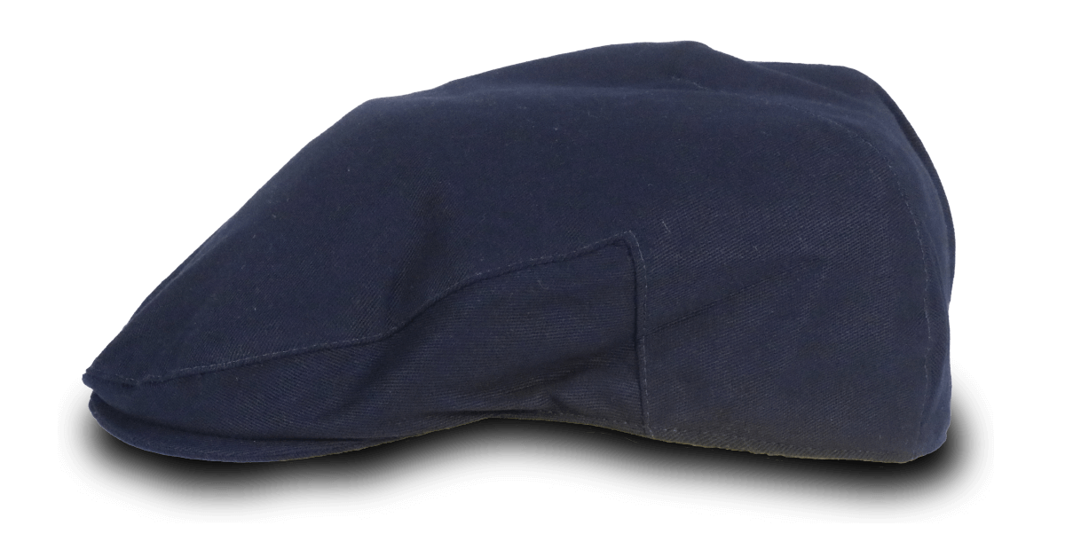 Boina de Sarja Azul