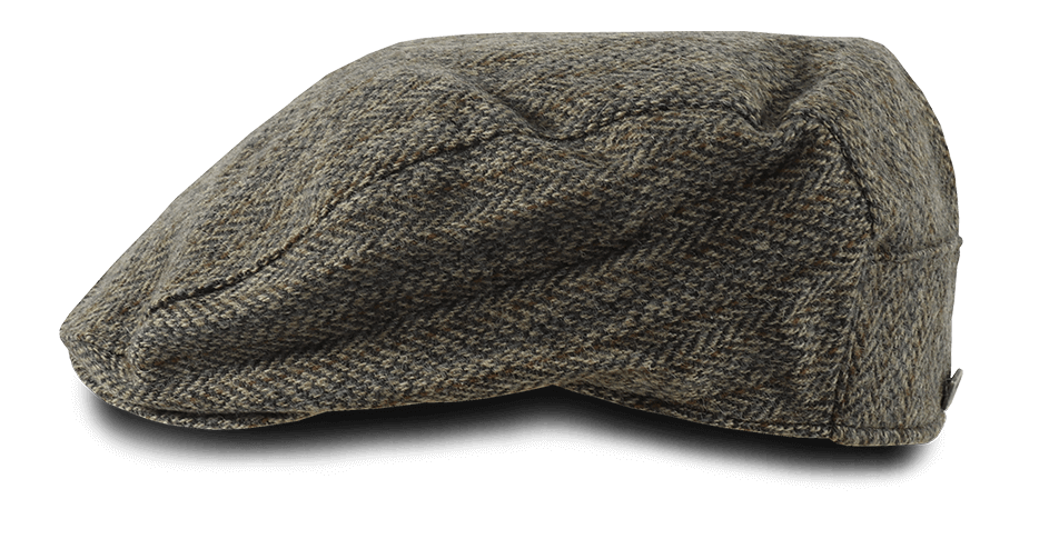 Boina Tweed Marrom Mescla
