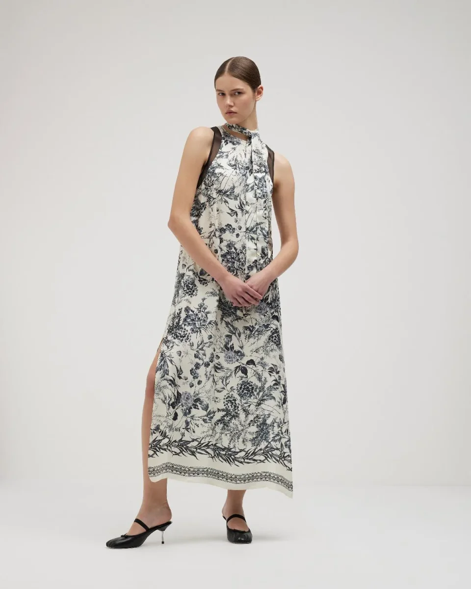 Vestido Longo Estampado – Simona Corsellini - Image 6