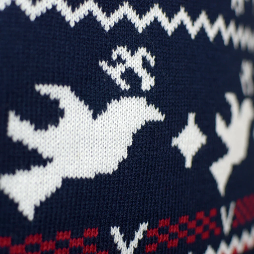 Camisola de Natal para Mulher com Renas e Motivos Natalinos - Image 5