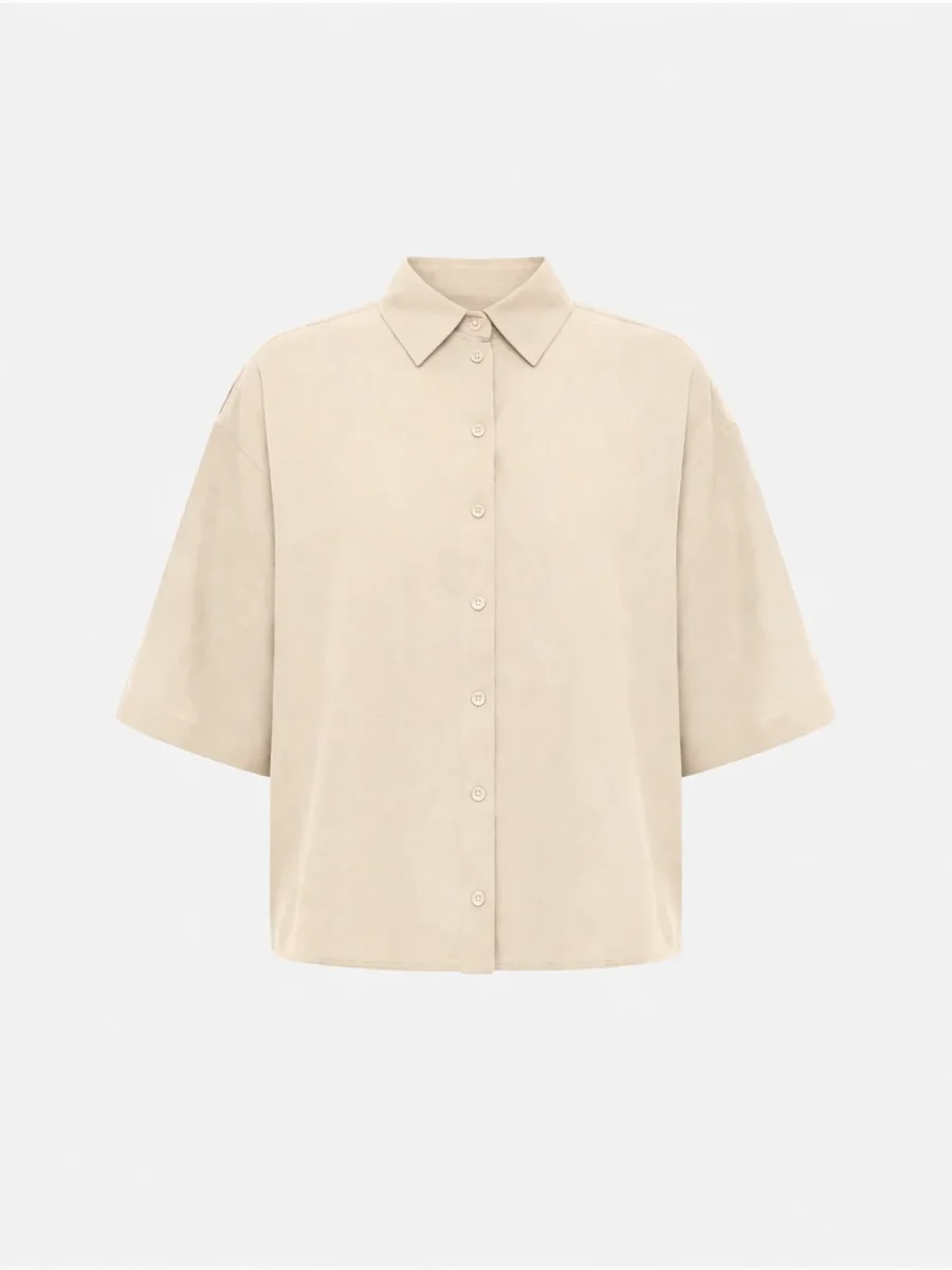 Blusa Fluida Em Viscose - Scripta - Image 6