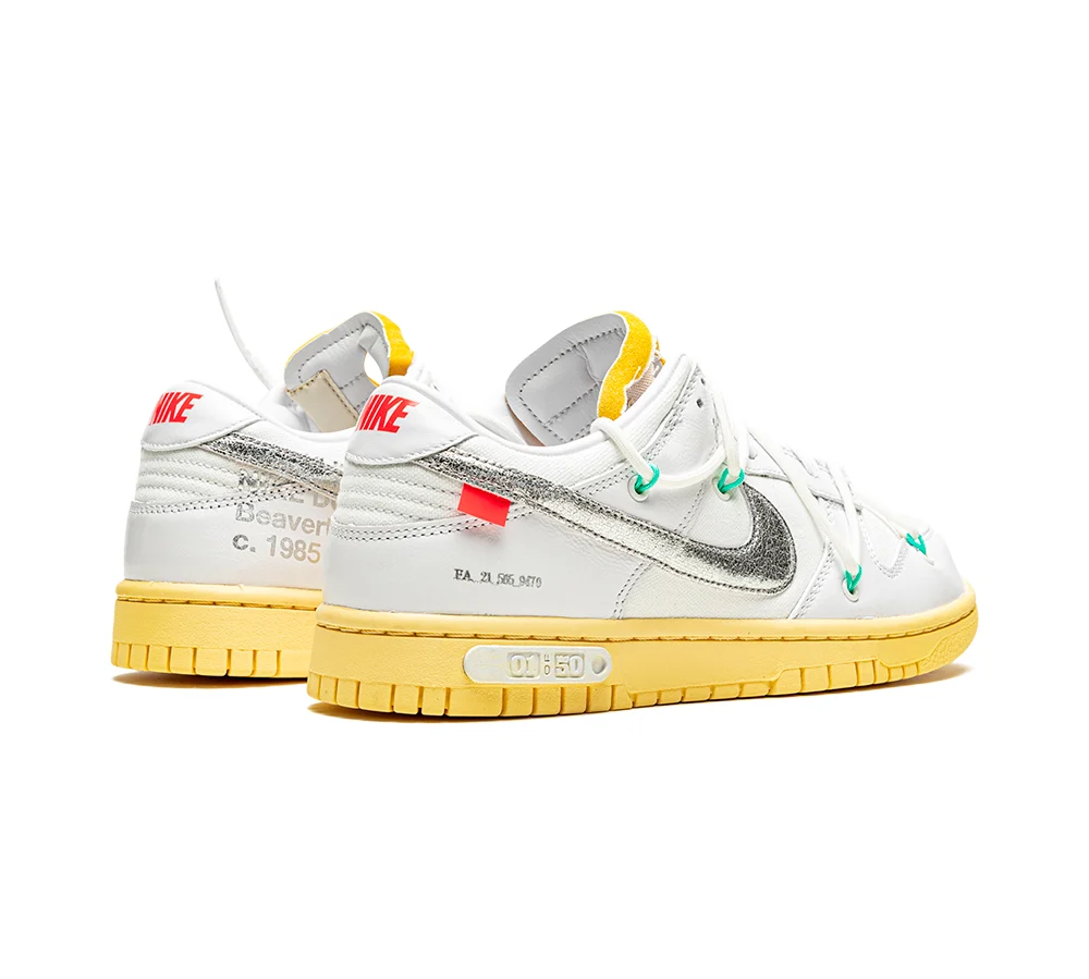 Nike Dunk Low - Off-White Lot 1 - Image 4