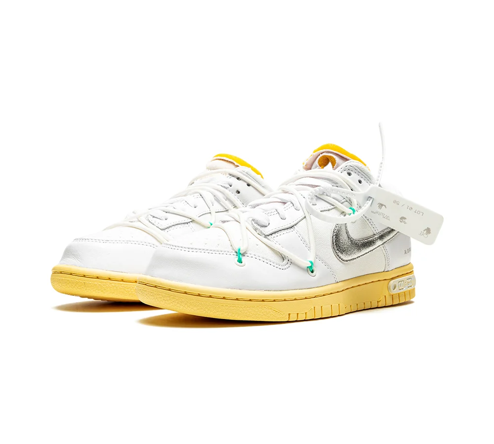 Nike Dunk Low - Off-White Lot 1 - Image 3
