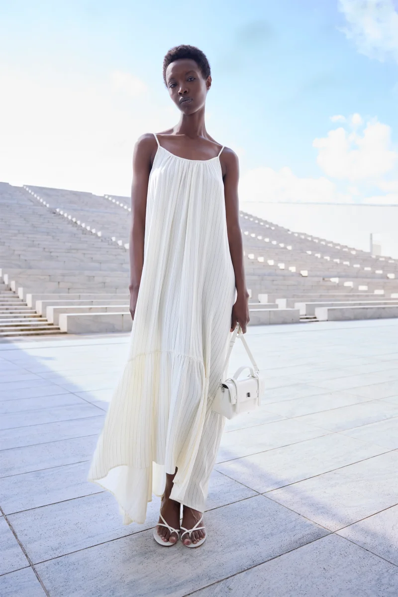 Vestido Longo Risca Fina - Eleh - Image 2