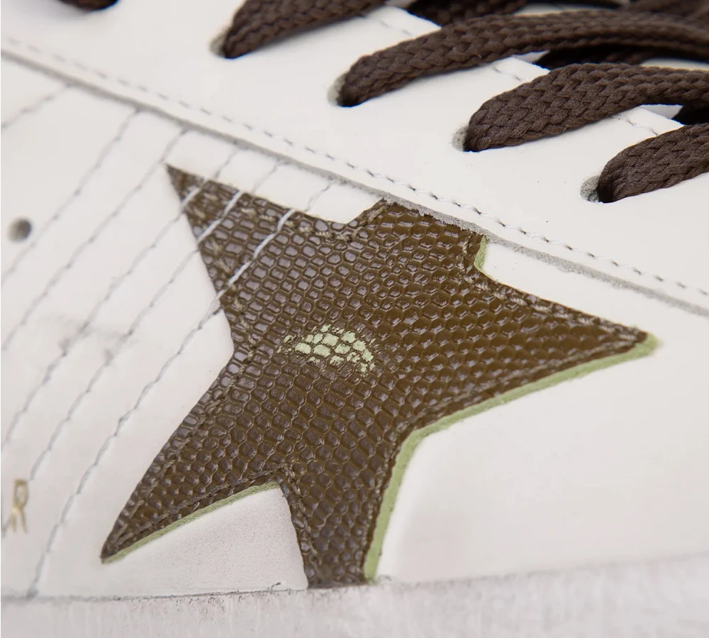 Golden Goose Super Star Optic - White Green - Image 6