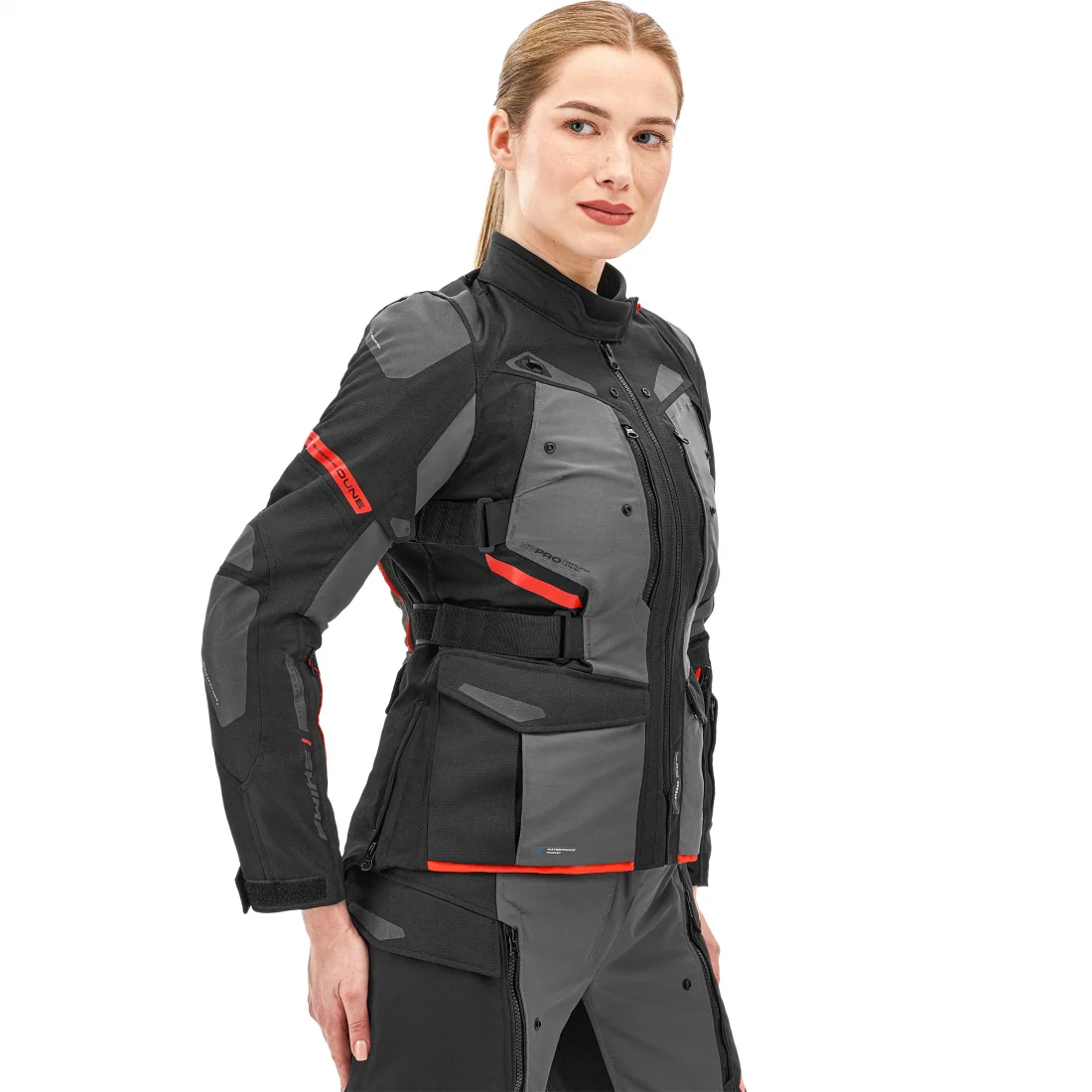 SHIMA DUNE CASACOS SENHORA TEXTIL DE MOTO VERMELHO - Image 5