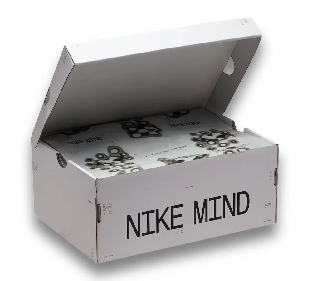 Nike Mind 001 Slide - Black - Image 8