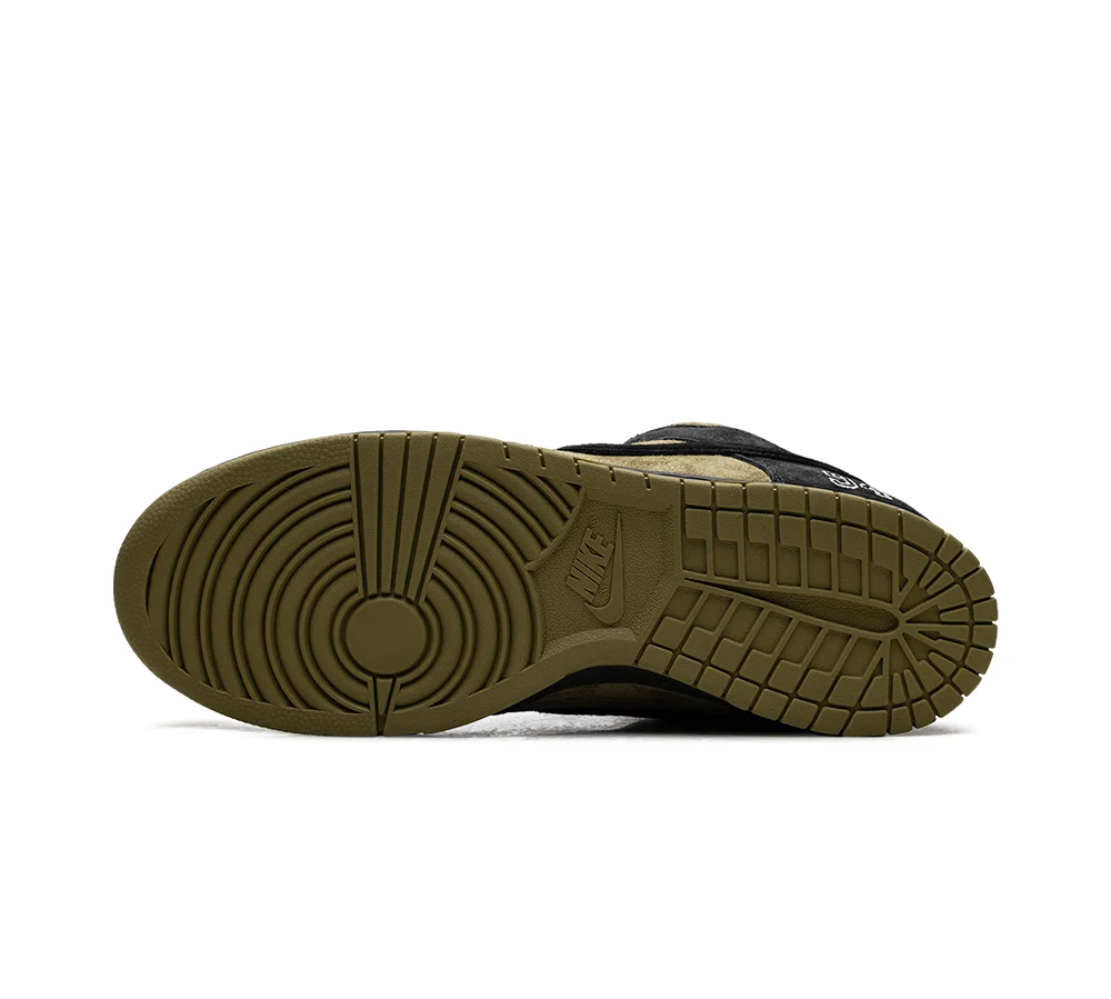 Nike SB Dunk Low - Supreme 94 Camper Green - Image 5