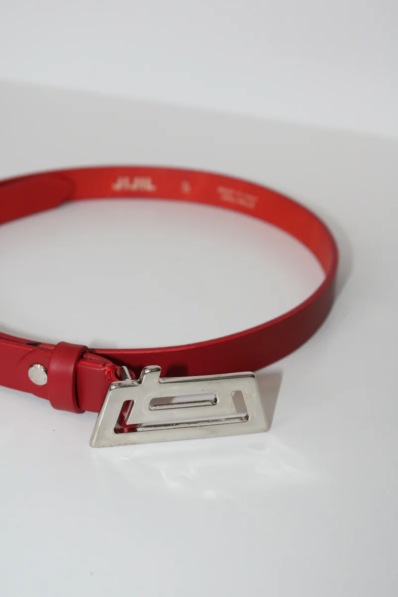 Cinto Fino Vermelho - Jijil - Image 2