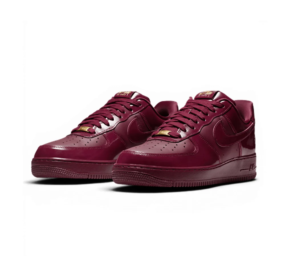 Nike Air Force 1 Low - Syna Central Cee Dark Beetroot (UK Exclusive) - Image 3
