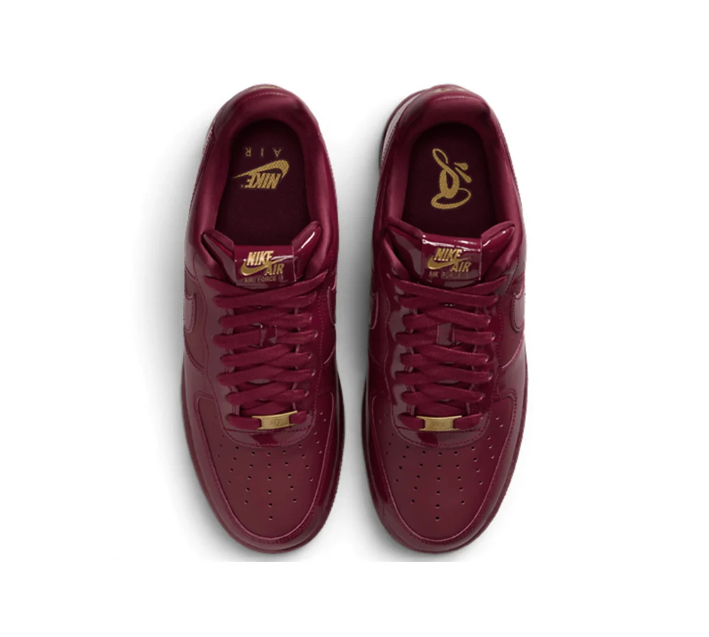 Nike Air Force 1 Low - Syna Central Cee Dark Beetroot (UK Exclusive) - Image 5