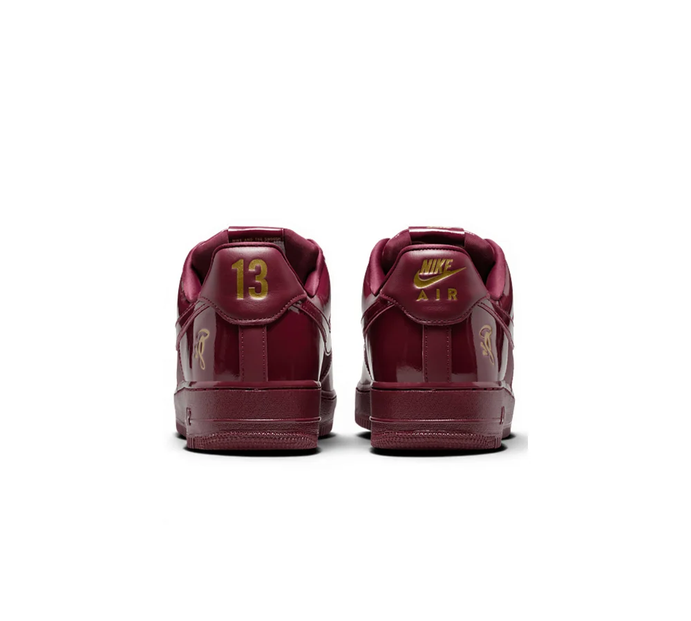 Nike Air Force 1 Low - Syna Central Cee Dark Beetroot (UK Exclusive) - Image 4