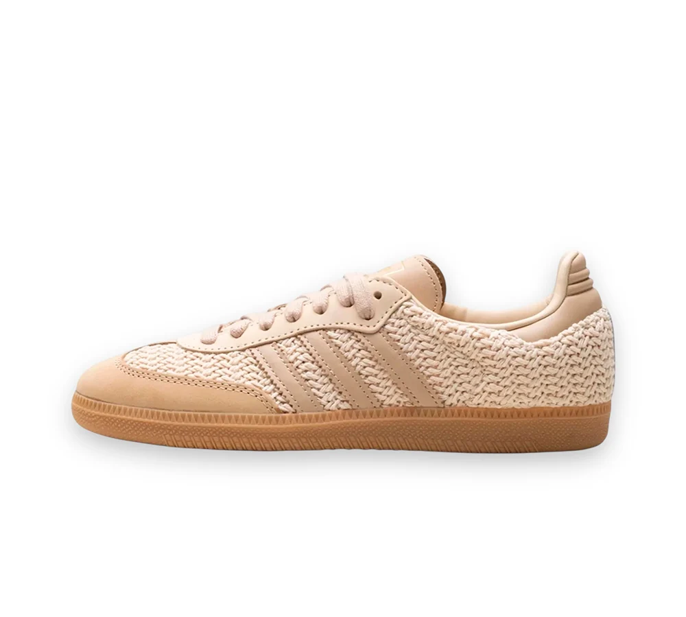 adidas Samba OG Crochet Pack - Sand Strata