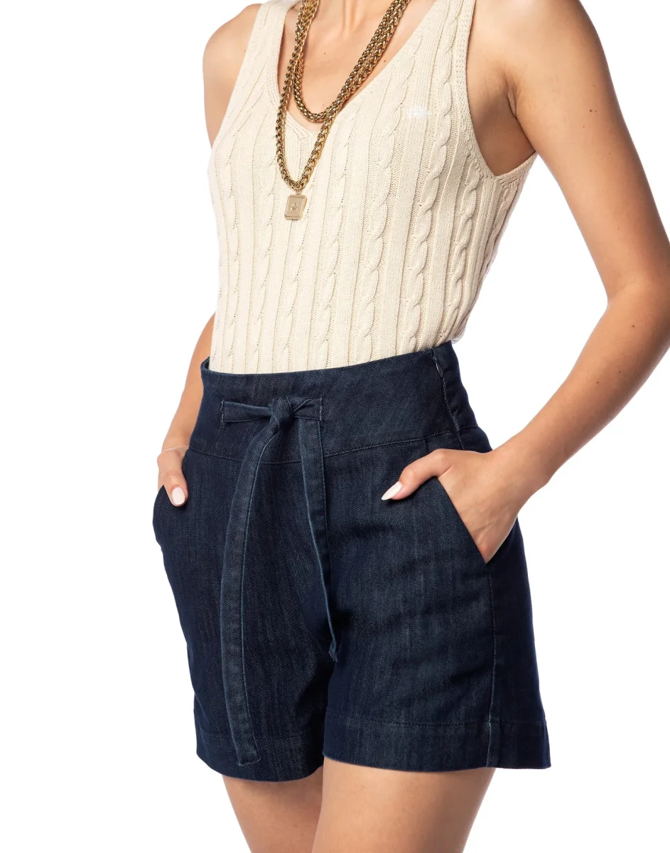 Calções Denim Tolome - MVP WARDROBE - Image 5