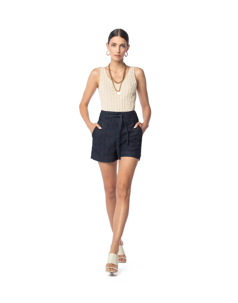 Calções Denim Tolome - MVP WARDROBE