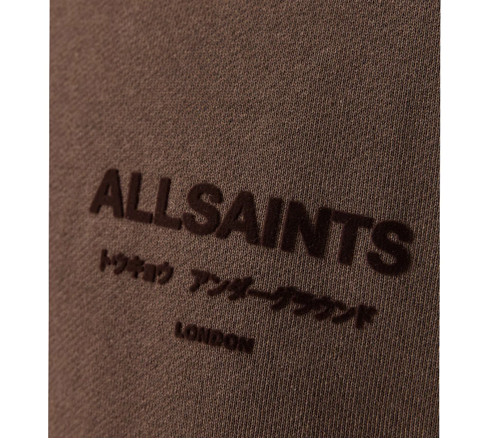 ALLSAINTS Xander Crewneck Sweatshirt - Brown - Image 6