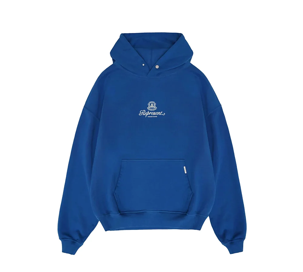 Represent Vacanza Hoodie - Royal Blue - Image 2