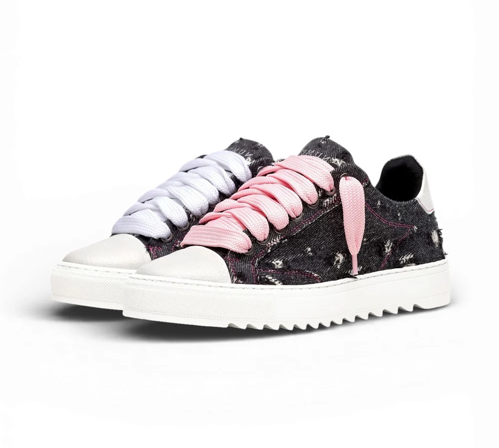 NUMERIŚ Atelier - Pink Denim - Image 4
