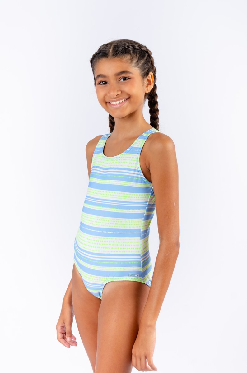 Maiô Infantil Proteção UV 50+ Estampa Todos Juntos Salaminakids – Modelo M264a - Image 2