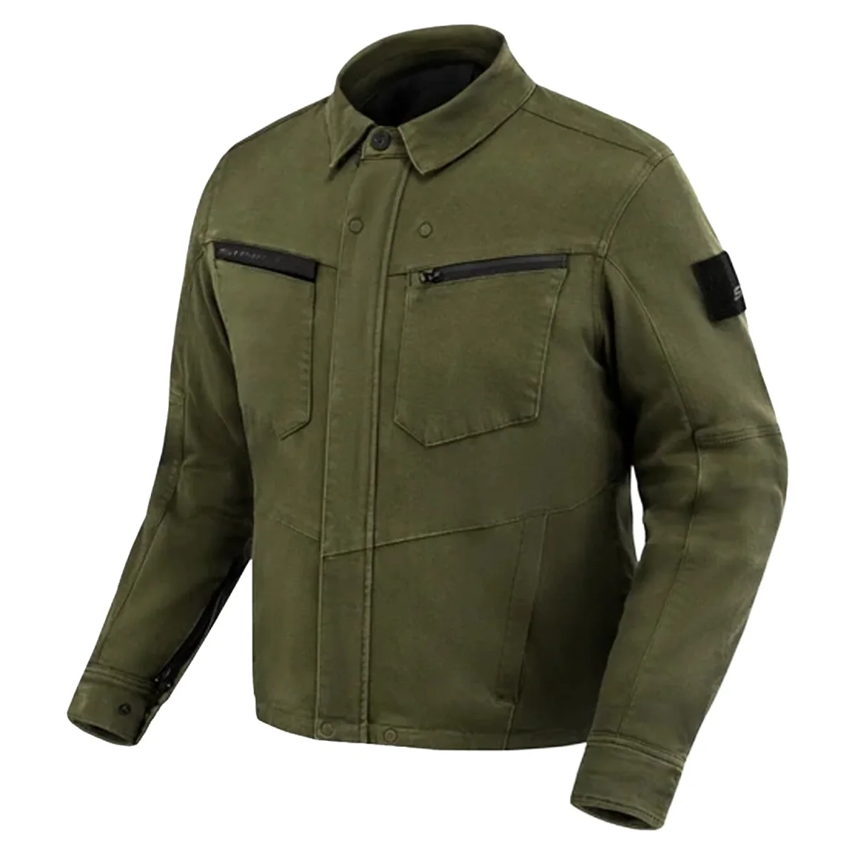 SHIMA GIRO CASACOS DE MOTO TEXTIL HOMEM CAQUI - Image 2
