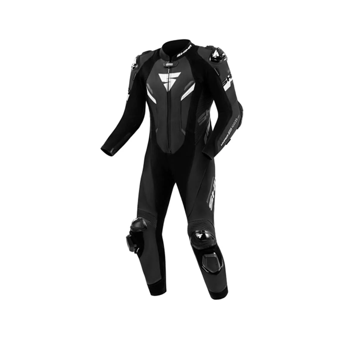 SHIMA HYPER RS 1 PC Moto Fatos Preto BLANCO - Image 2