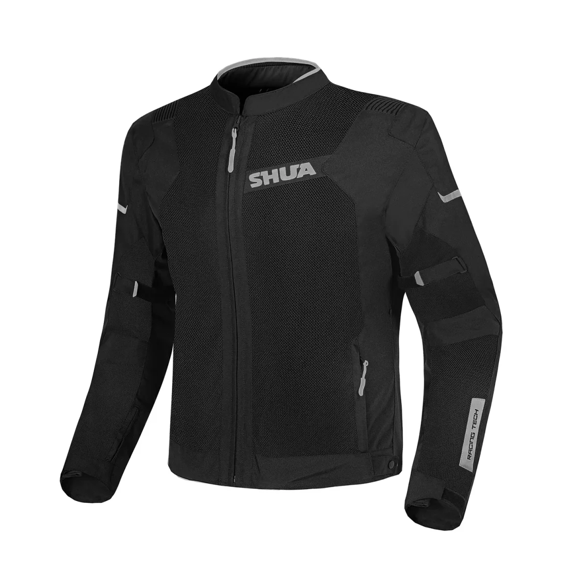 SHUA GRAVITY 2.0 Casacos De Moto Homem Preto Cinza - Image 2