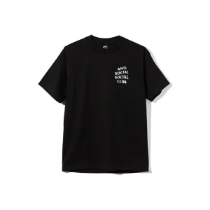 Anti Social Social Club Logo T-shirt - Black