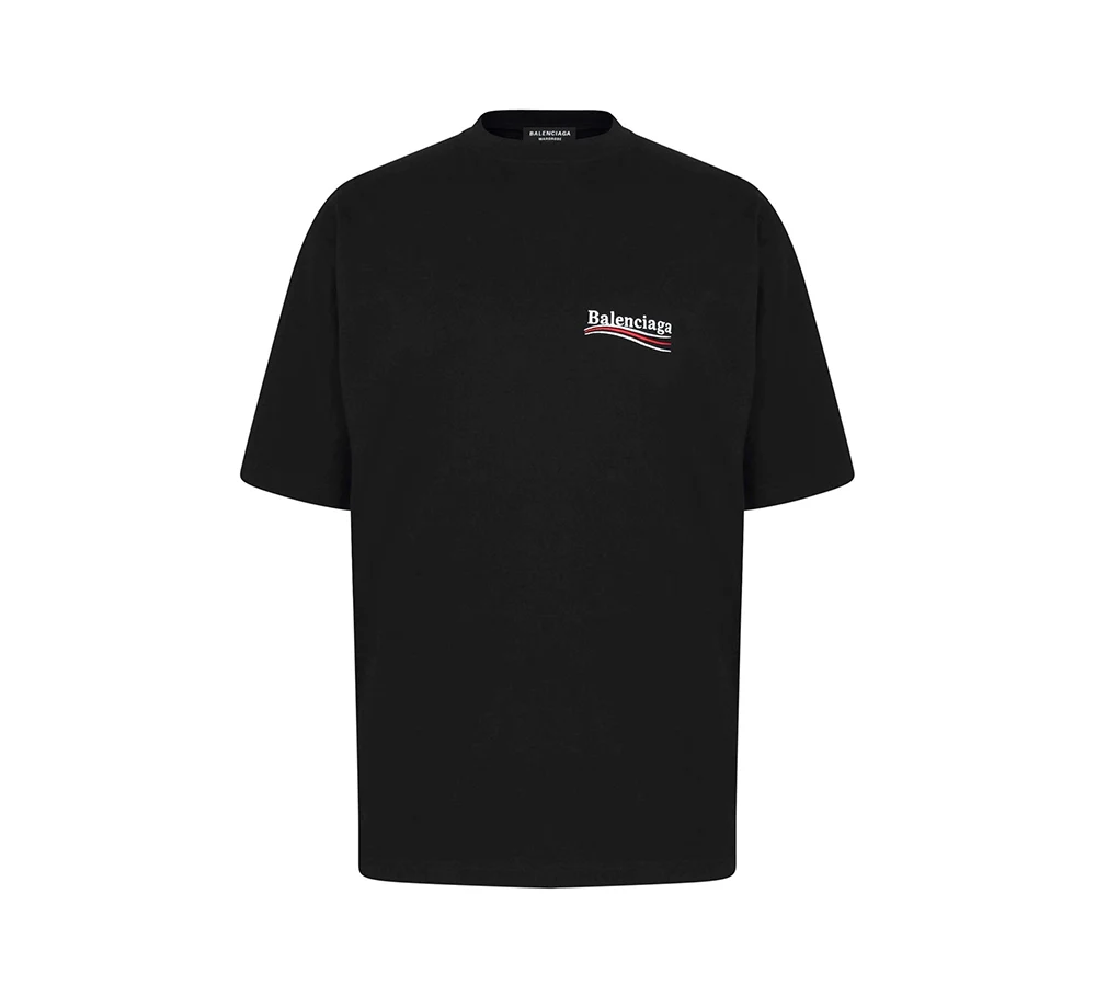 Balenciaga Political Campaign T-shirt - Black - Image 2