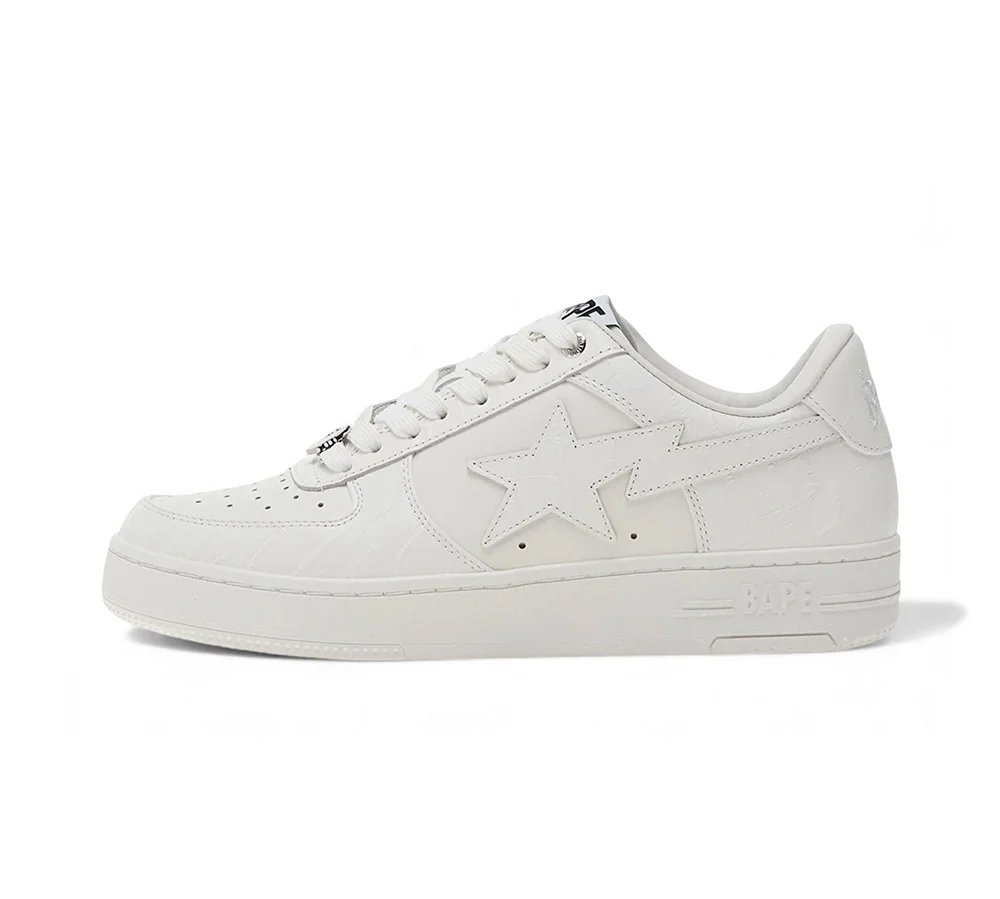 A Bathing Ape Bape Sta - #3 White