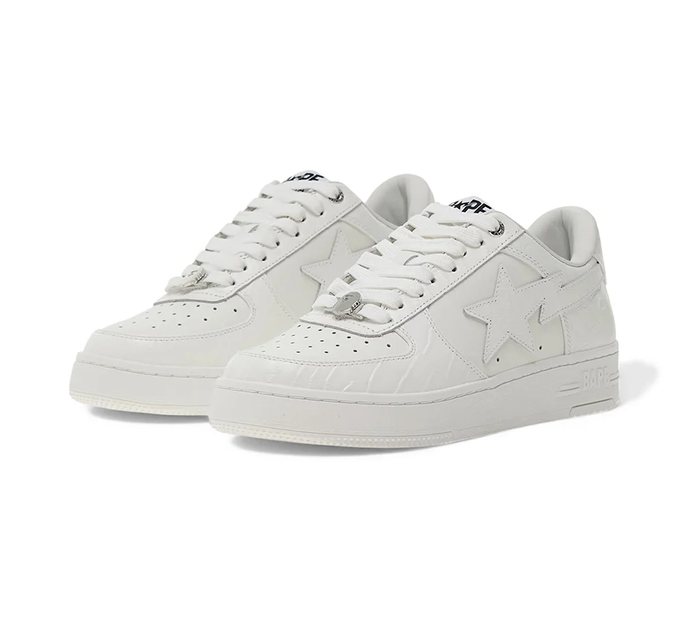 A Bathing Ape Bape Sta - #3 White - Image 3