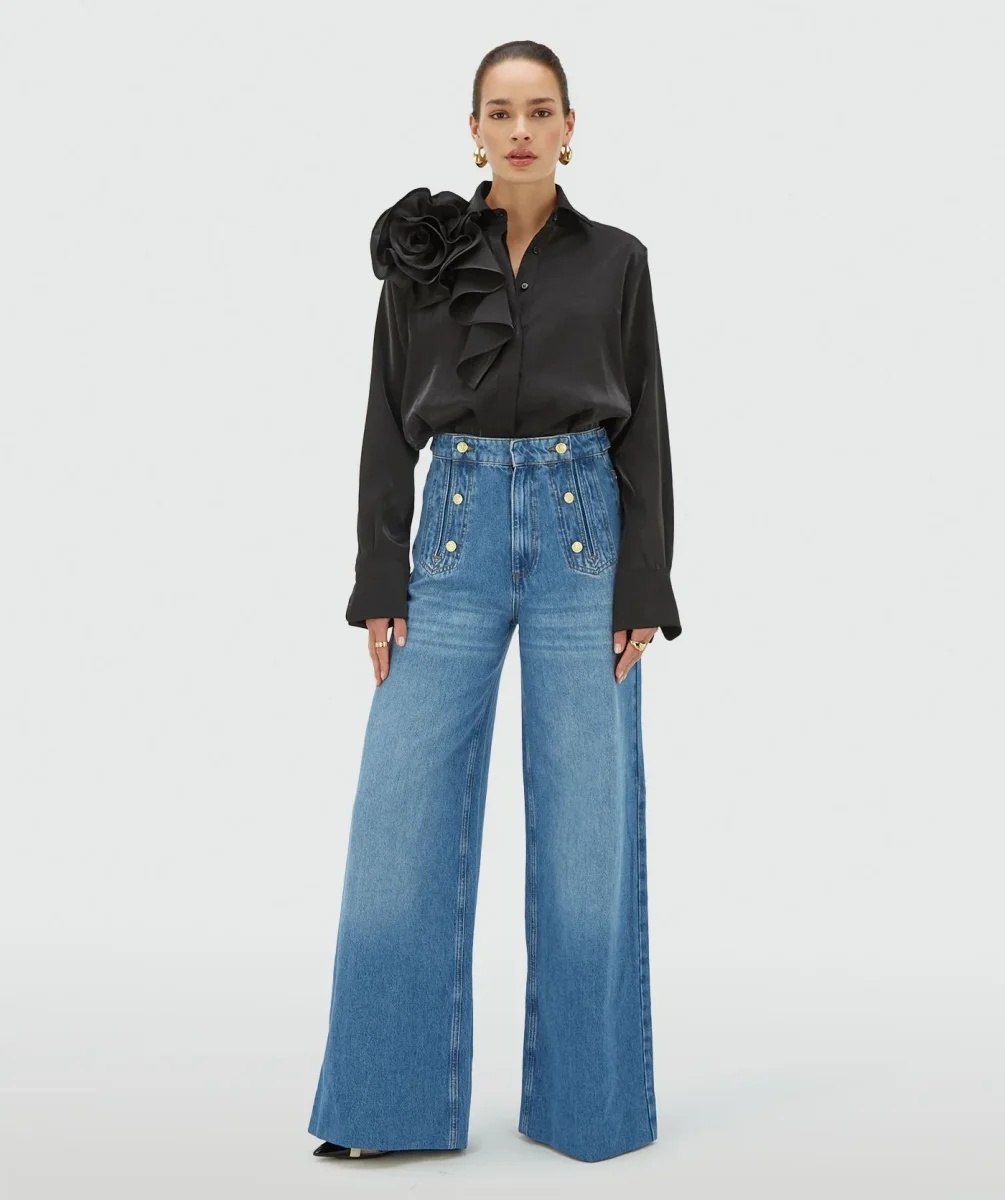 Blusa Brisa em Organza - Josh V - Image 3