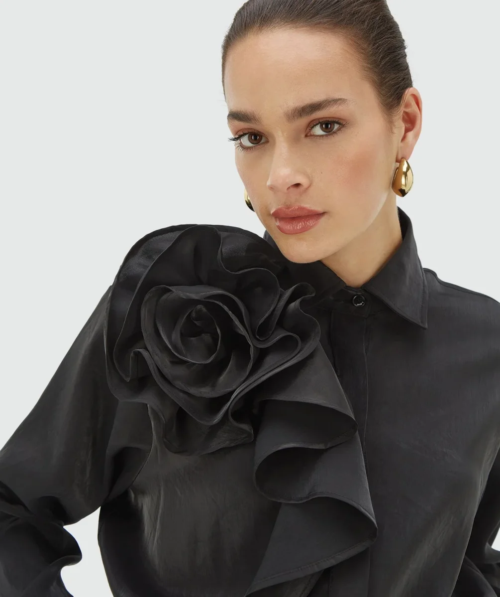 Blusa Brisa em Organza - Josh V - Image 5