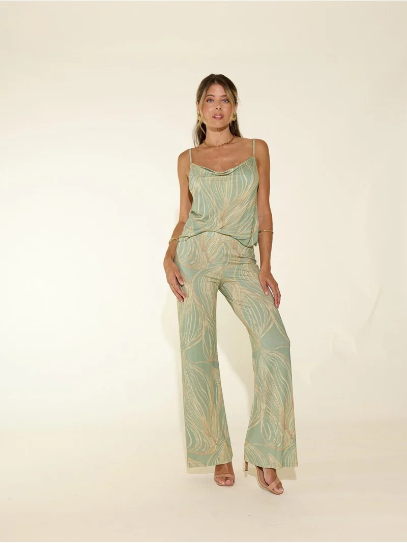 Top Fluido com Estampado Orgânico – Scripta - Image 2