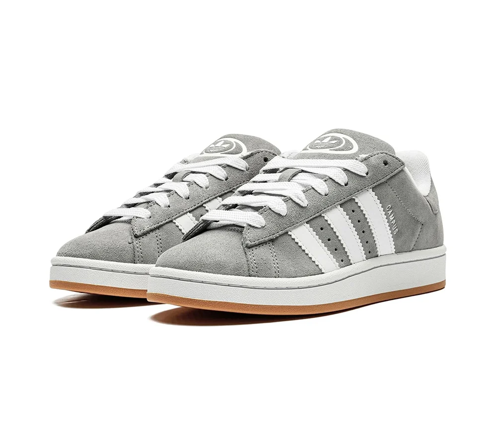 CAMPUS 00S JÚNIOR - Grey Gum (Sola Branca & Cordões Standard) - Image 3