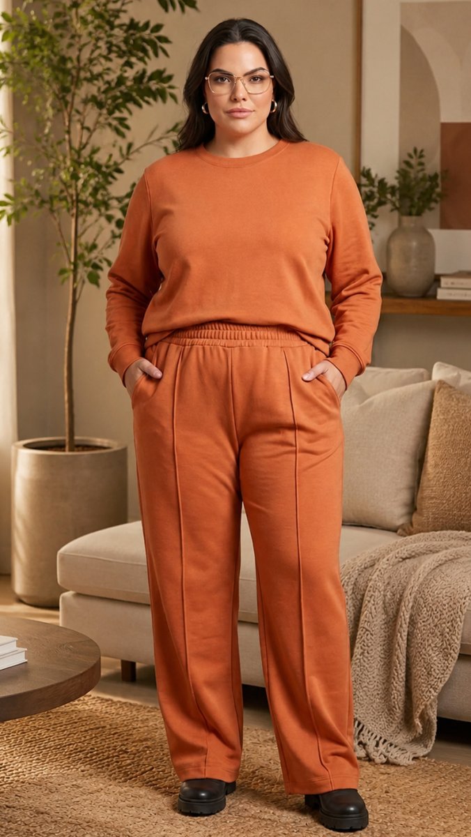 Conjunto Plus Size Moletinho