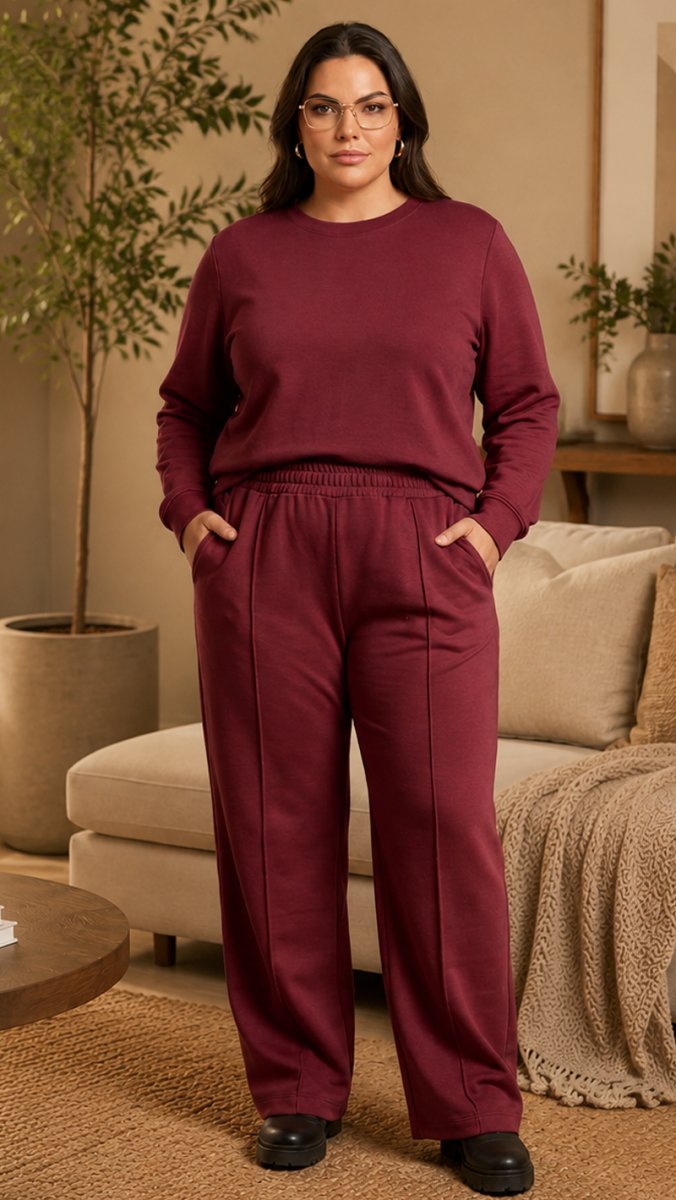 Conjunto Plus Size Moletinho - Image 3