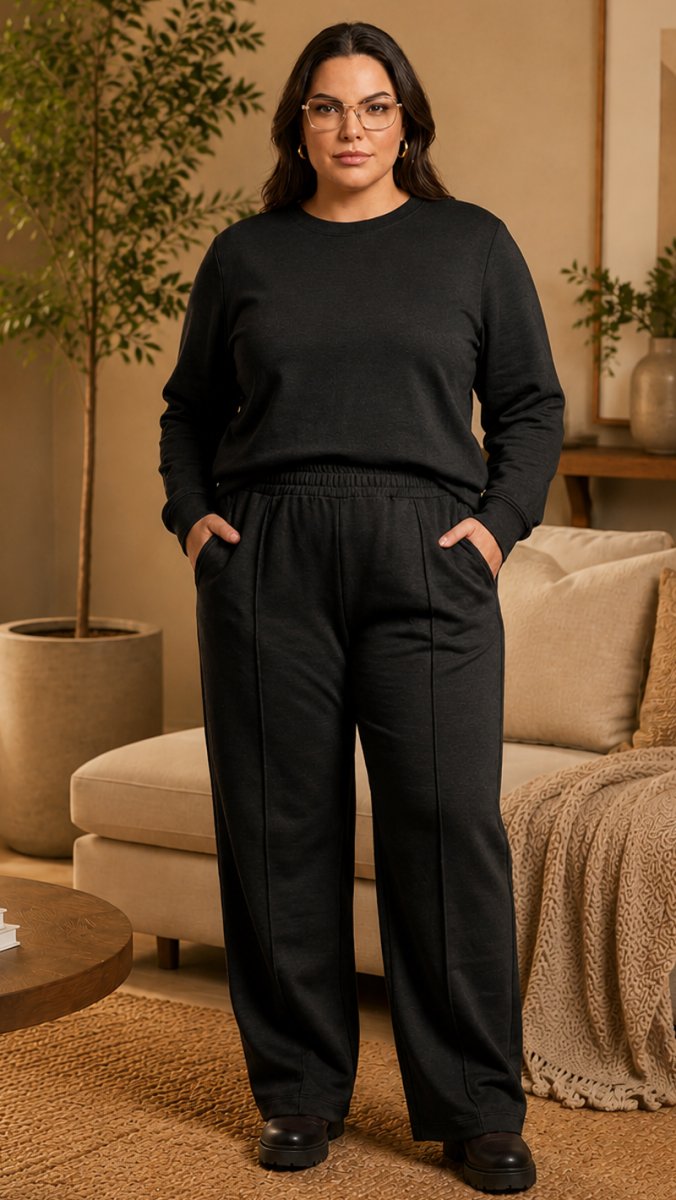 Conjunto Plus Size Moletinho - Image 4