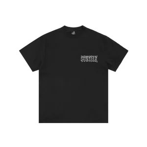 Corteiz Gothic T-shirt - Black