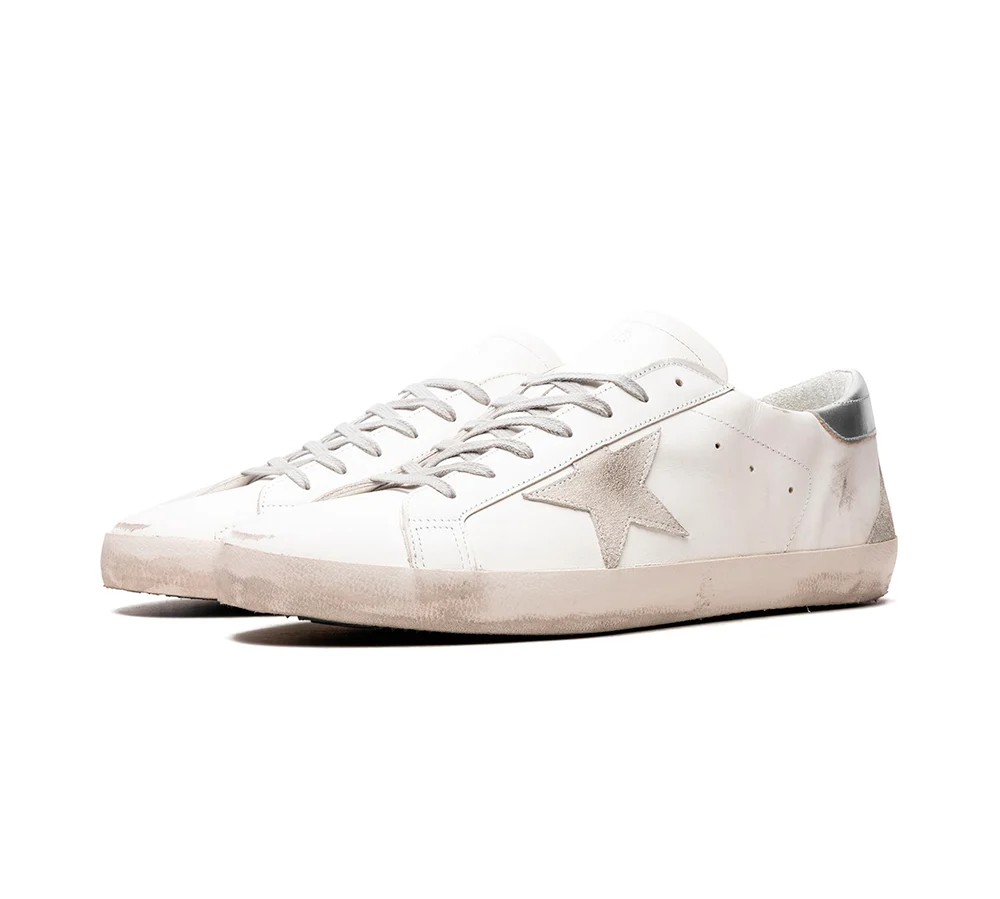 Golden Goose Super-Star - White Silver - Image 3