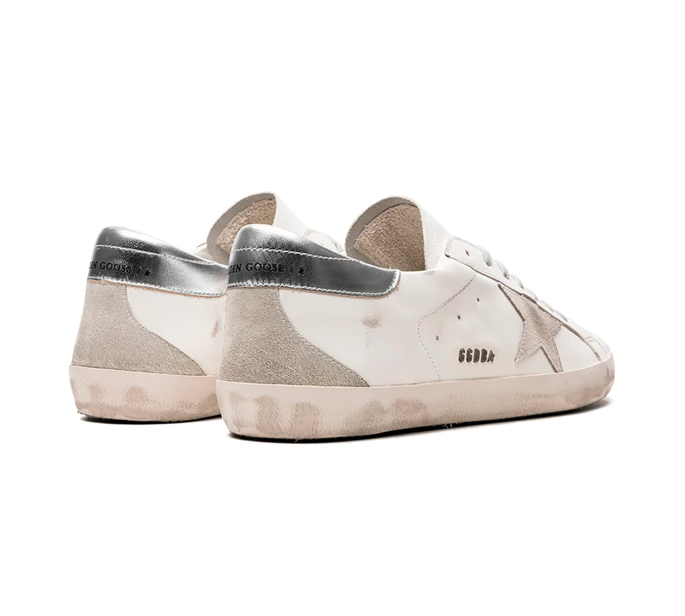 Golden Goose Super-Star - White Silver - Image 4