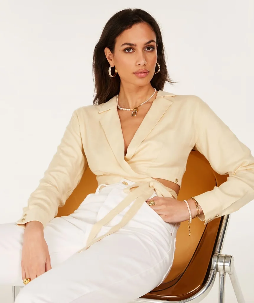 ELKE BLOUSE - Josh V - Image 6