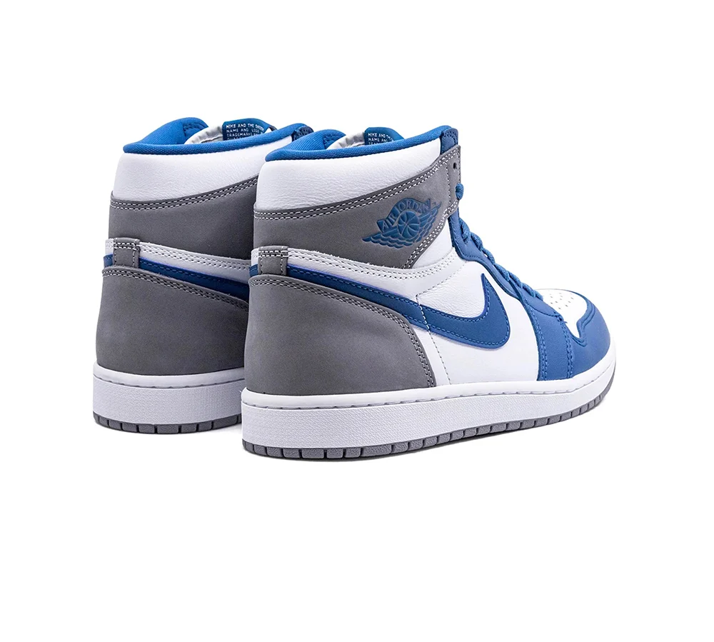 Jordan 1 Retro High OG - True Blue - Image 4
