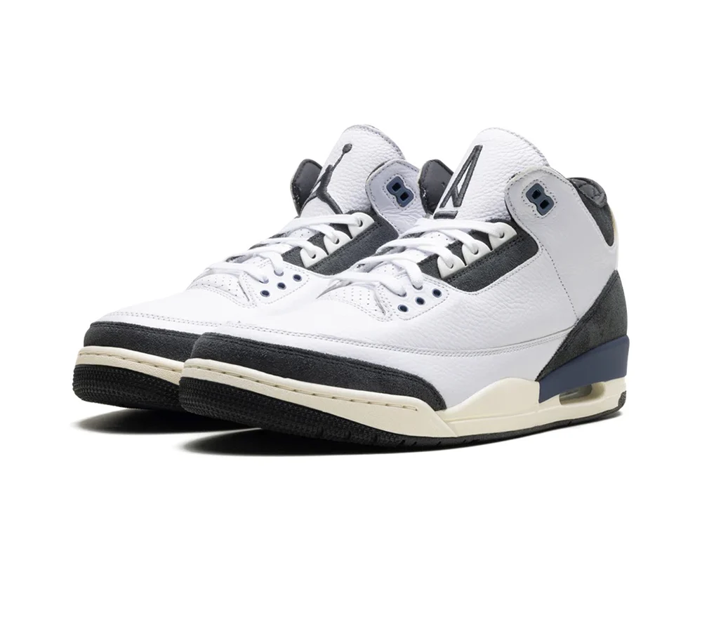 Jordan 3 Retro OG SP A Ma Maniére - Diffused Blue - Image 3