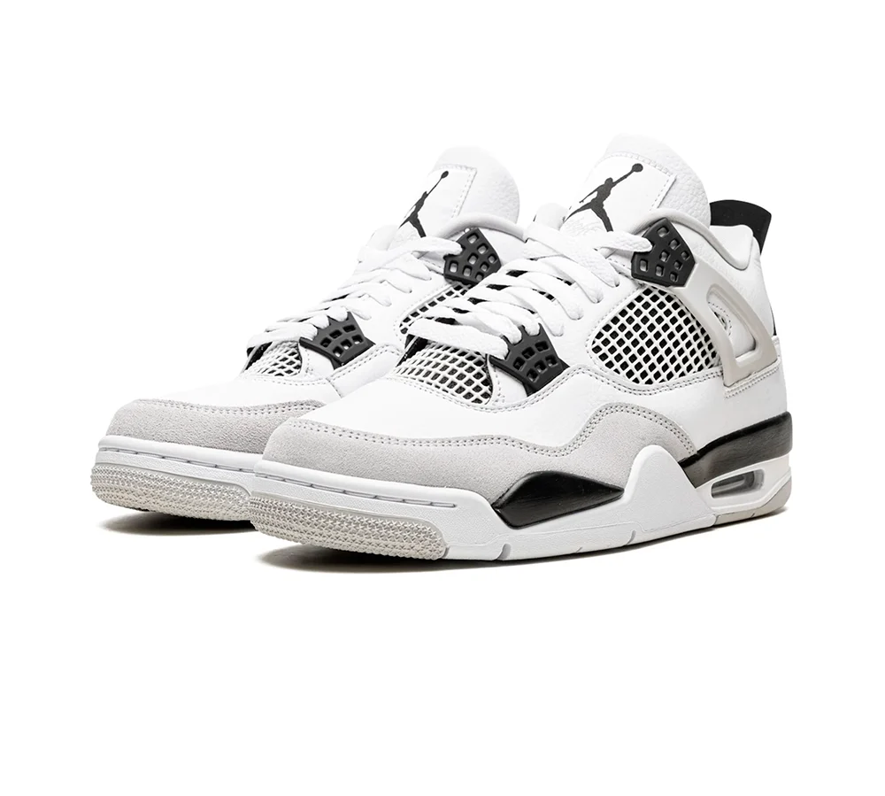 Jordan 4 Retro - Military Black - Image 3