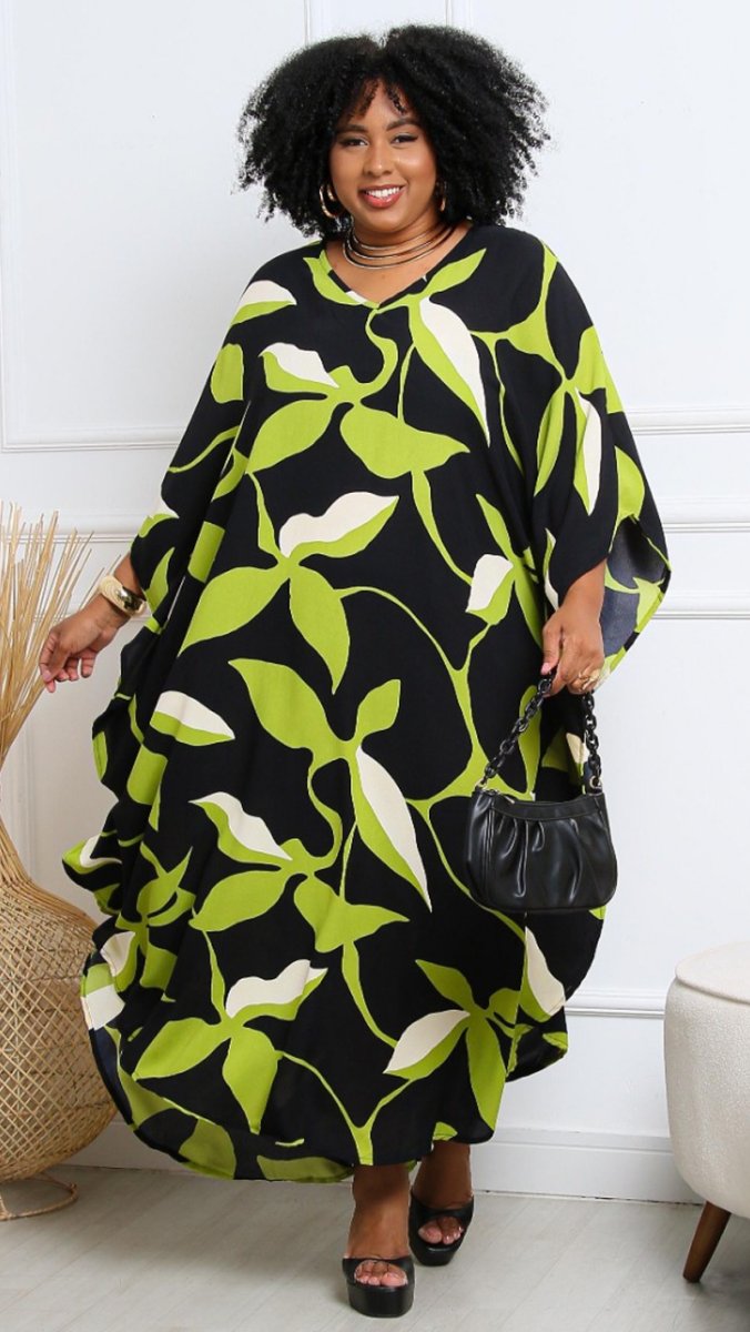 Kaftan Plus Size em Viscolinho - Image 2
