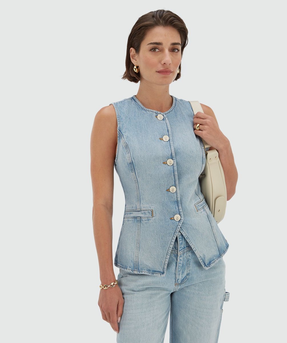 Colete Jeans Milly - Josh V - Image 5