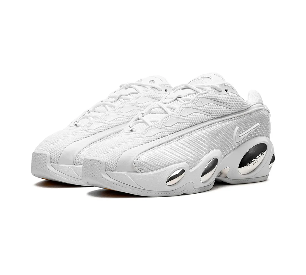 Nike NOCTA Glide - Drake White Chrome - Image 3