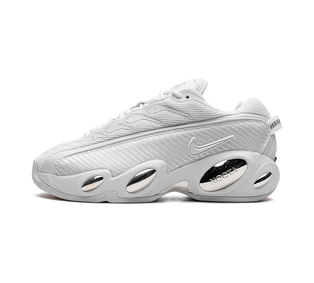 Nike NOCTA Glide - Drake White Chrome - Image 2