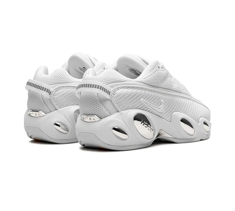 Nike NOCTA Glide - Drake White Chrome - Image 4